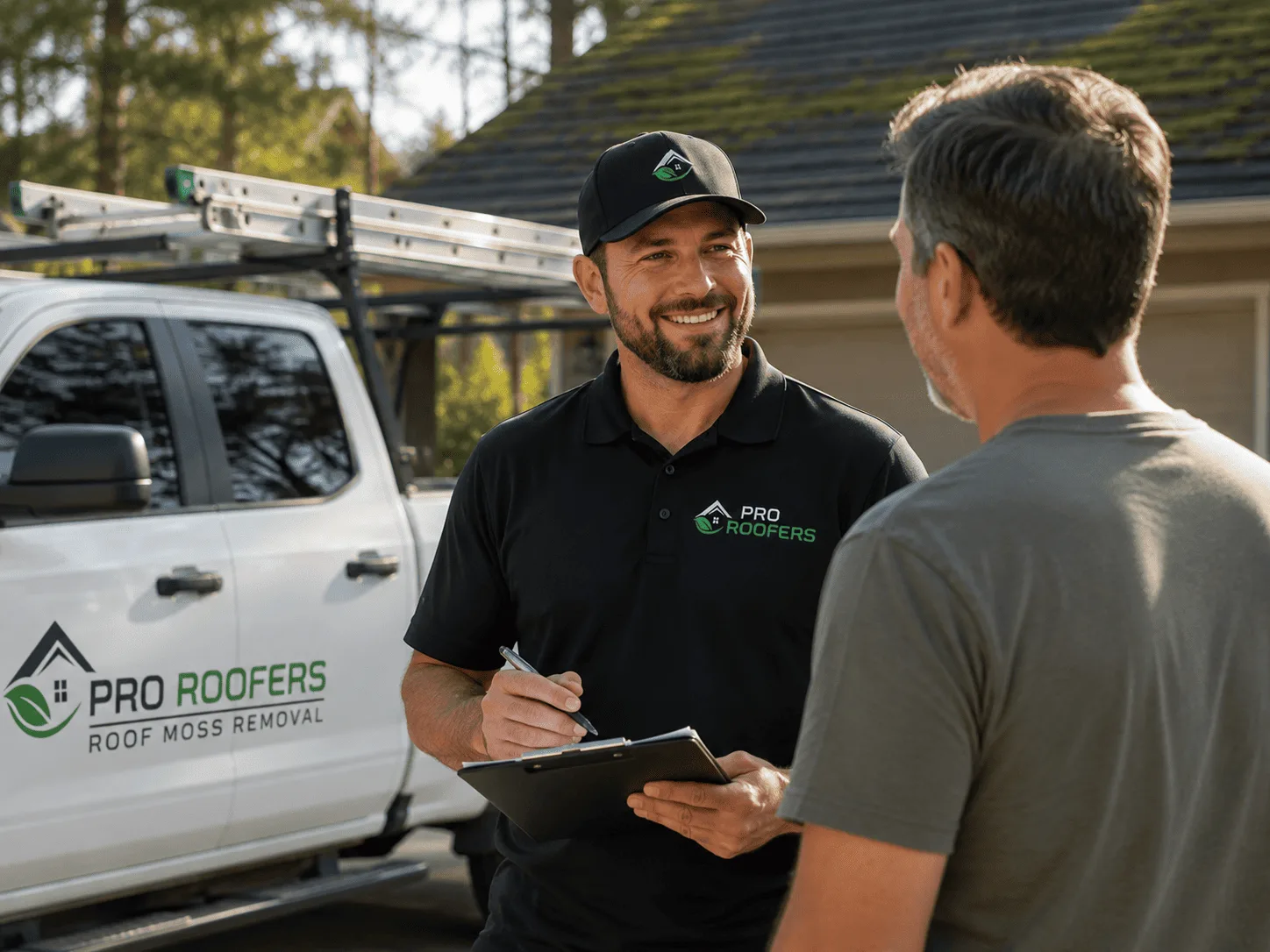 Roof Moss Removal Choctaw, OK FAQs